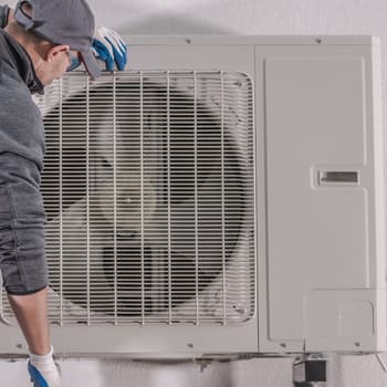 Dépannage pompe à chaleur Daikin – contrôle du ventilateur de l’unité extérieure