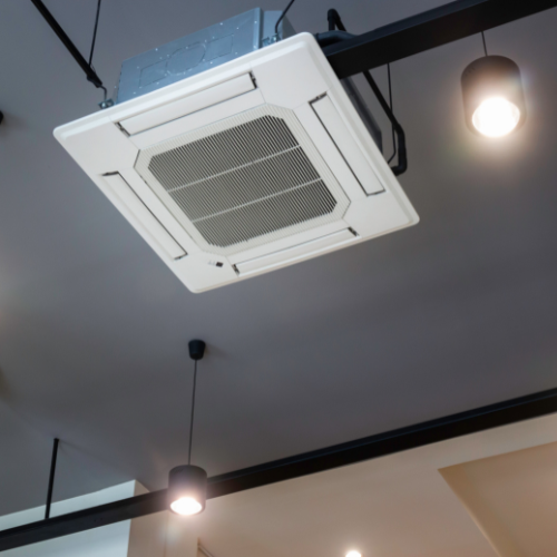 Entretien pompe à chaleur cassette plafond Rhône